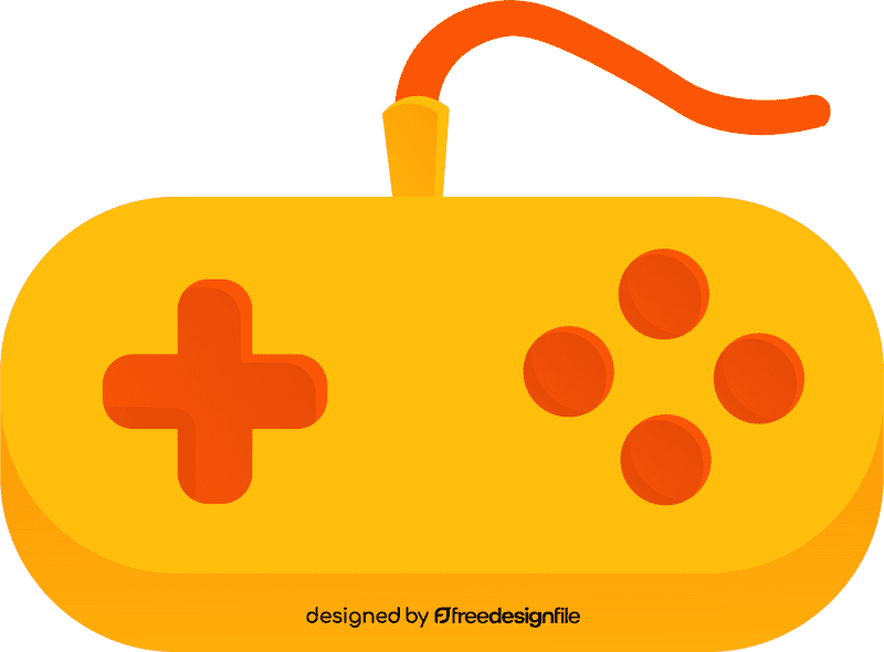Video Game Gamepad clipart