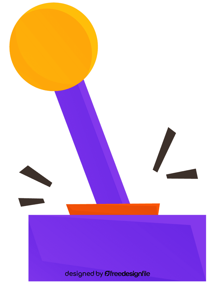 Video Game Joystick clipart