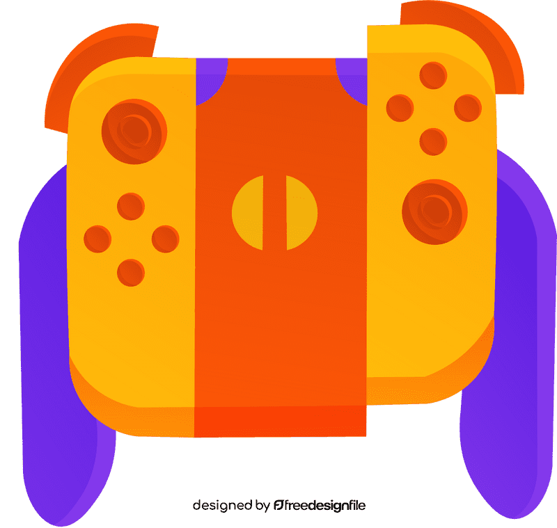Video Game Switch clipart