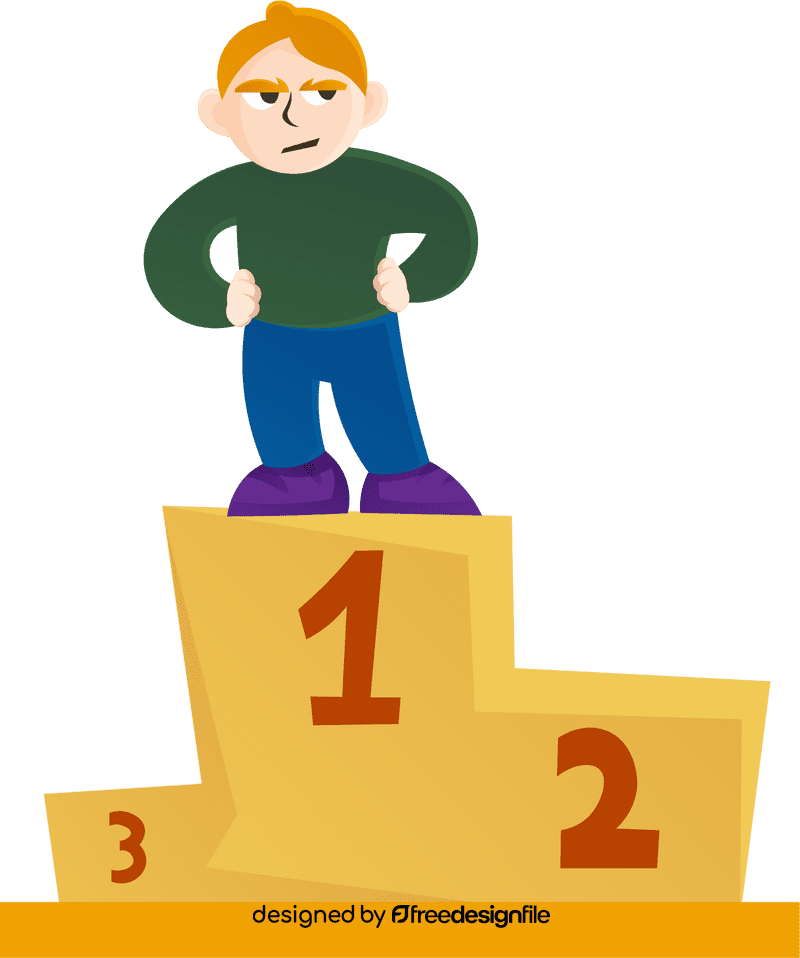 Winner First Place clipart