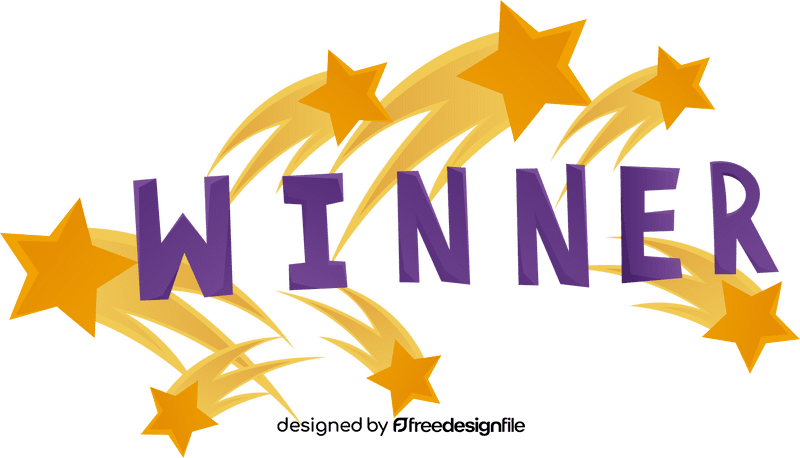 Winner clipart