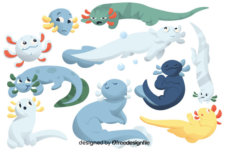 Axolotl vector