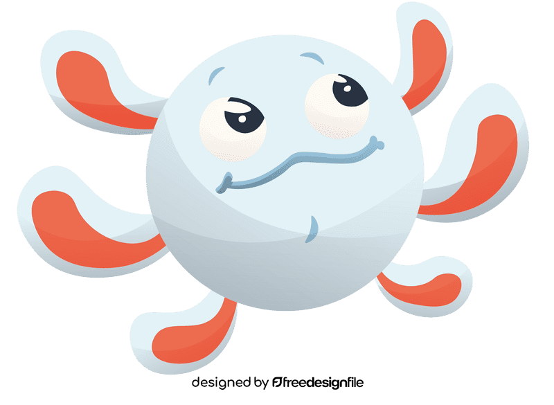 Axolotl clipart