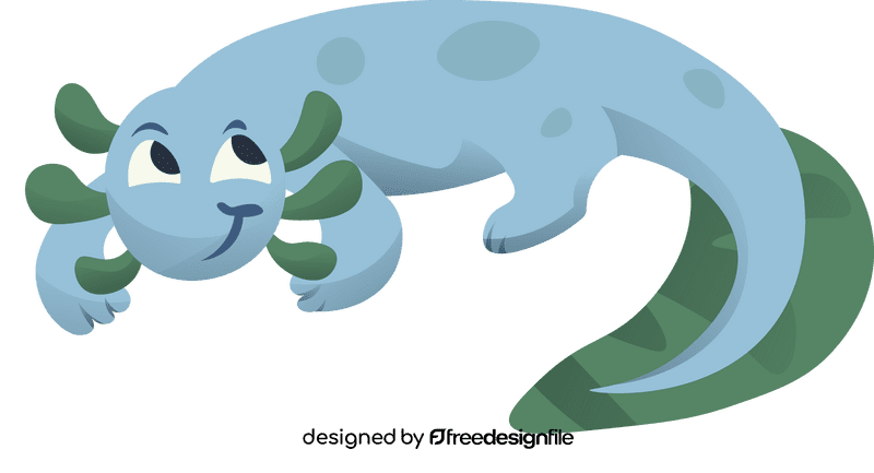 Axolotl Smile clipart