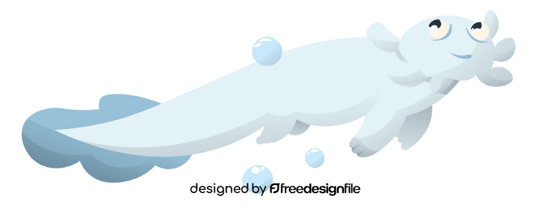 Axolotl clipart
