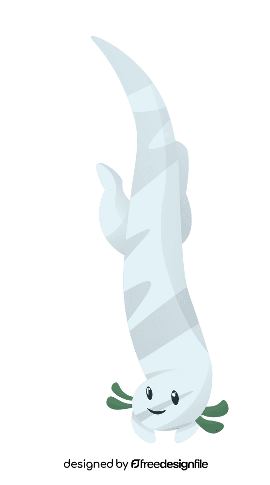 Axolotl clipart