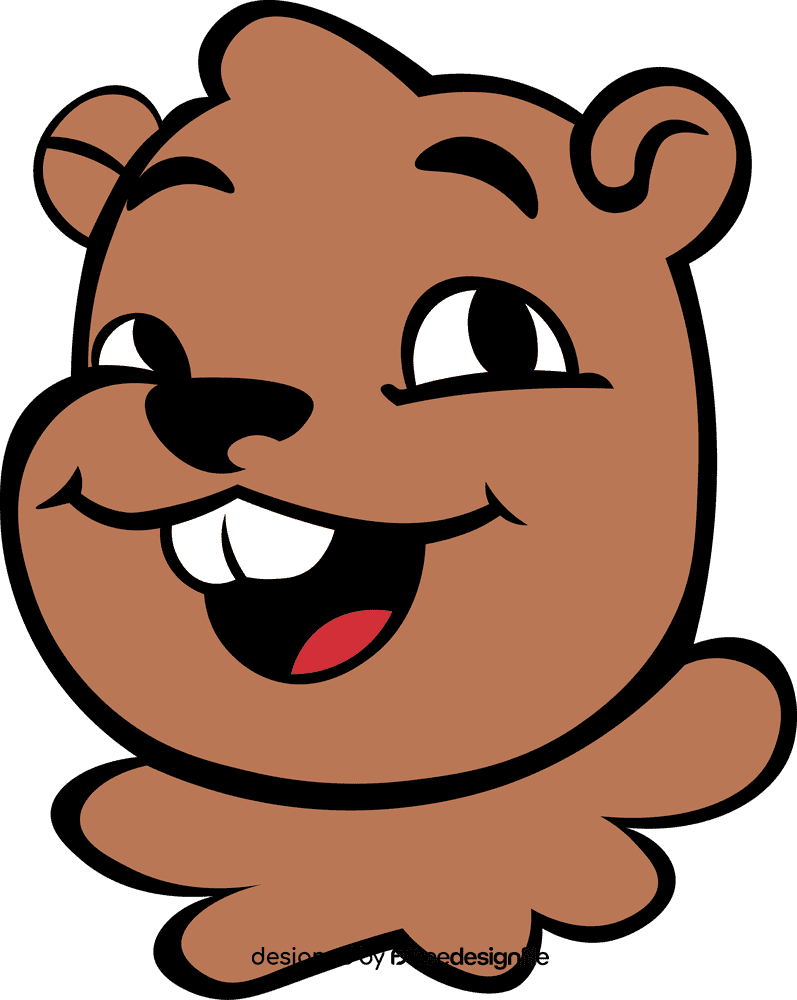 Beaver Head clipart