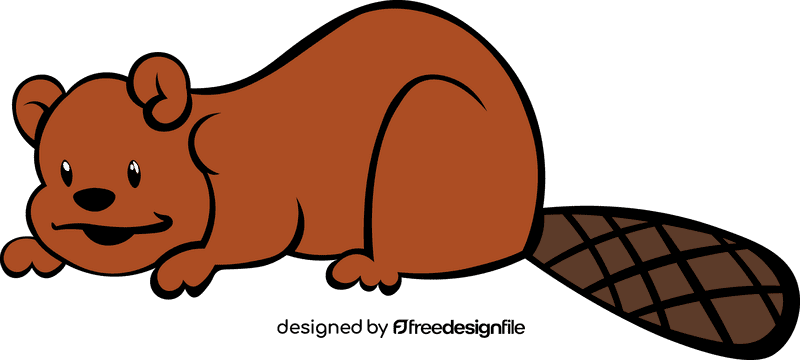 Beaver clipart