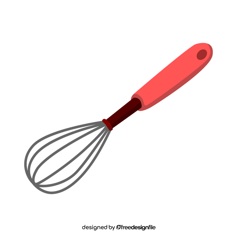 Hand mixel utensil equipment clipart