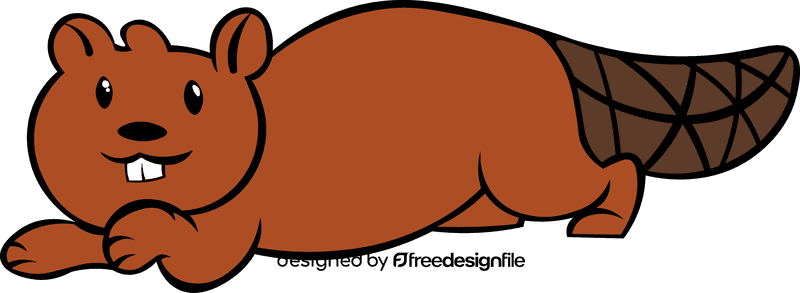 Beaver clipart
