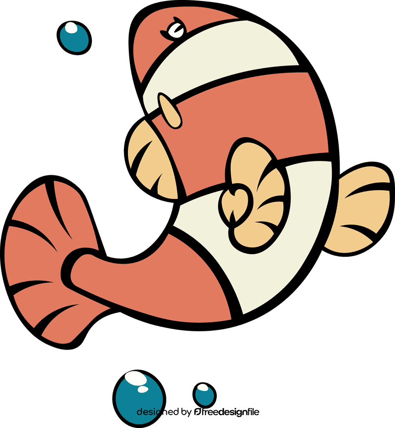 Clownfish Fish clipart