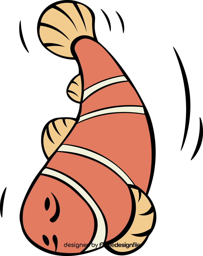 Clownfish Fish clipart