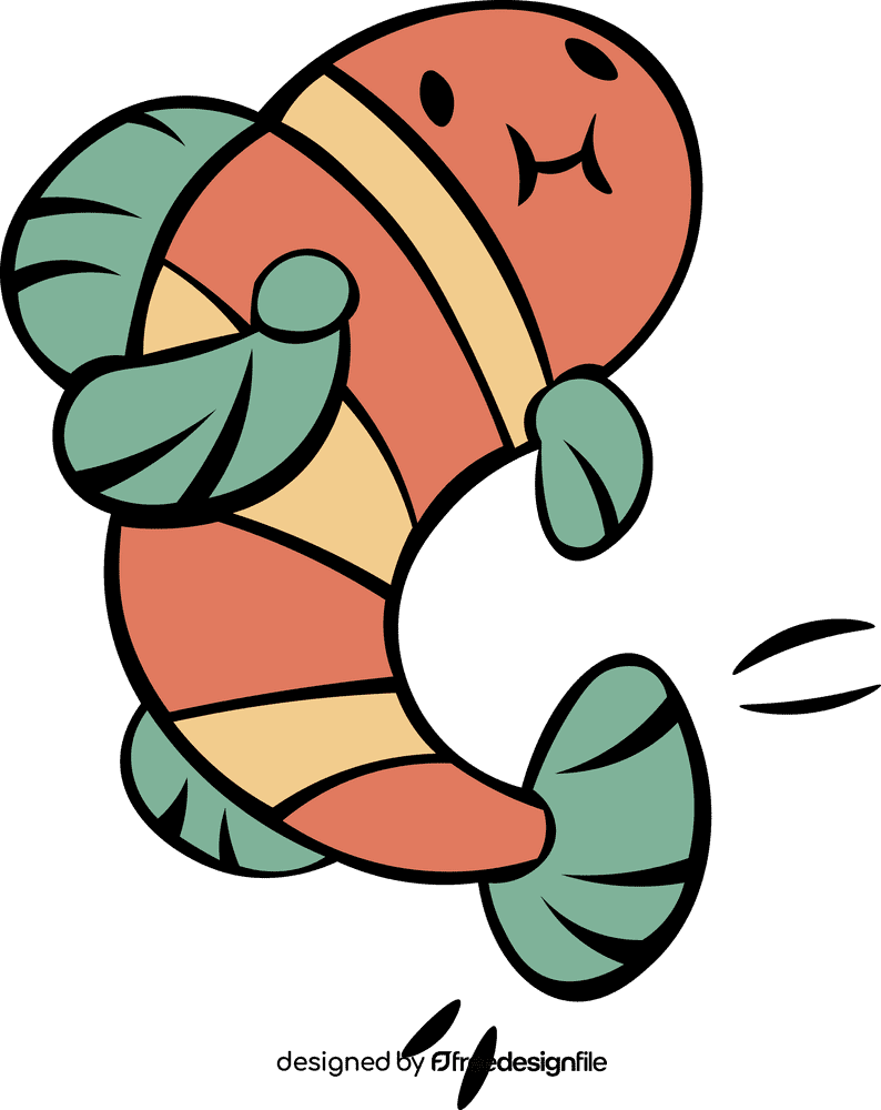 Clownfish Fish clipart