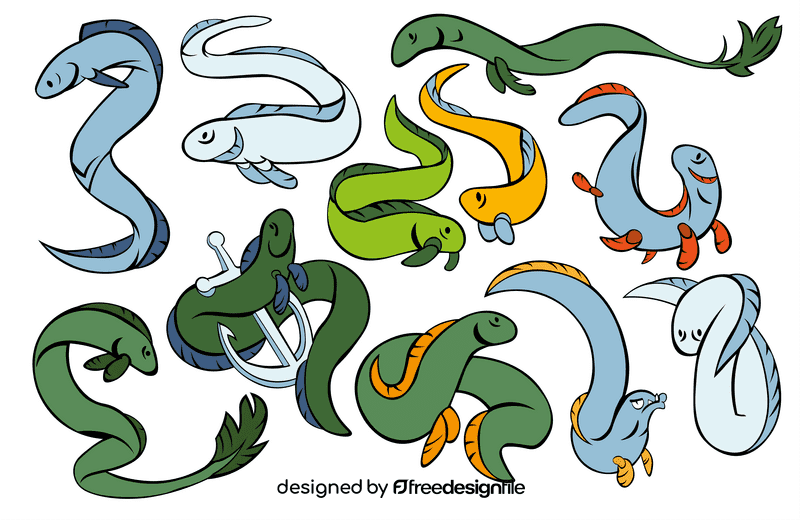 Eel vector