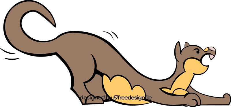 Ferret clipart