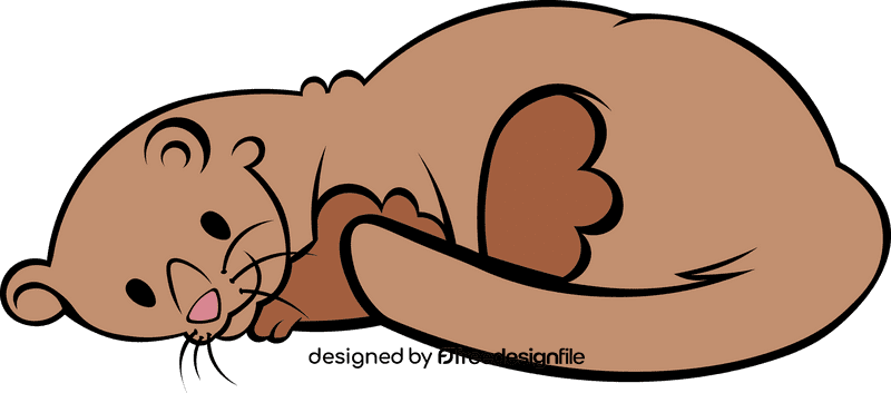 Ferret clipart