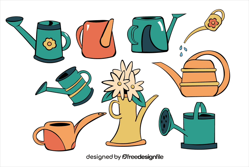 Watering Can vector