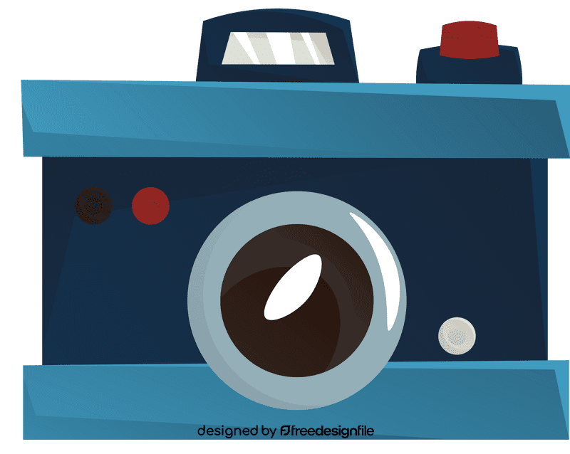 Camera clipart