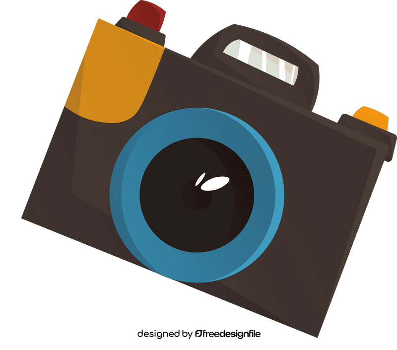 Camera clipart