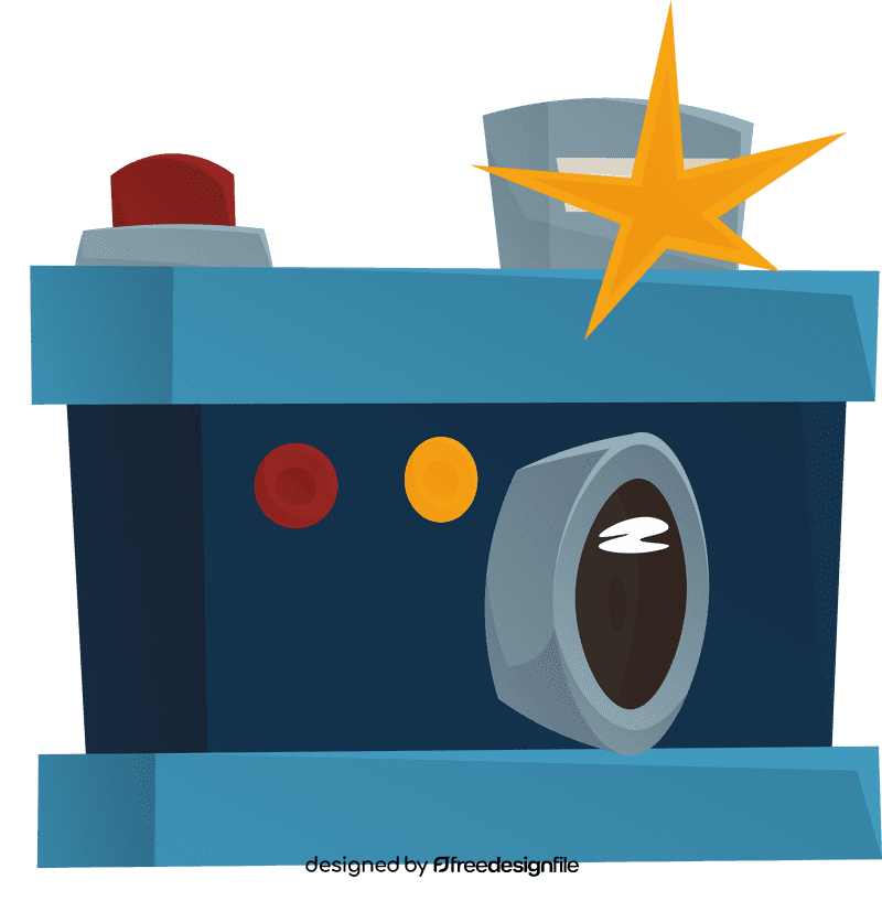 Camera clipart
