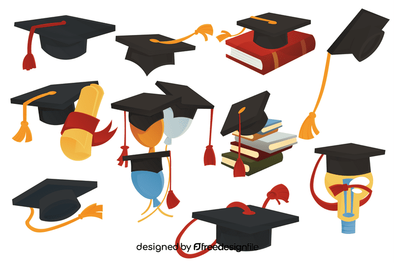 Graduation Cap vector