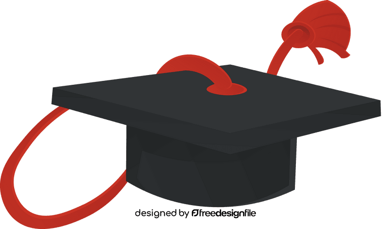 Graduation Cap clipart
