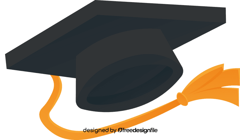 Graduation Cap clipart