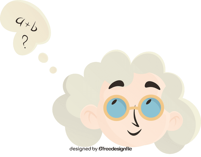 Math Mathematician clipart