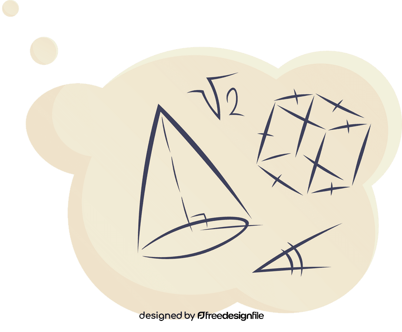 Math Think clipart