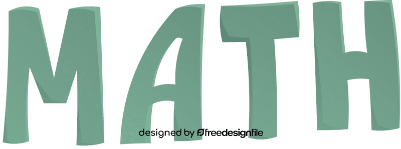 Math clipart