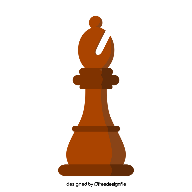 Chess bishop clipart