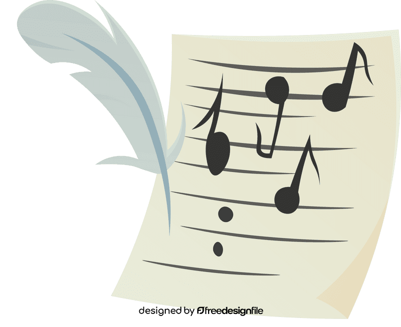 Music Notes clipart