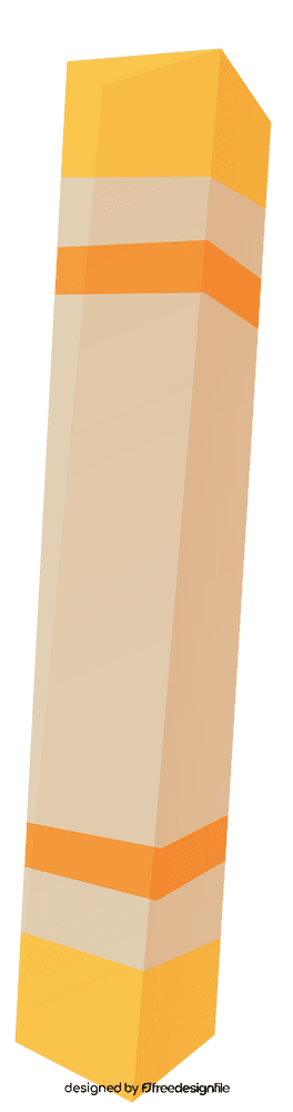 Pastel crayon Square clipart