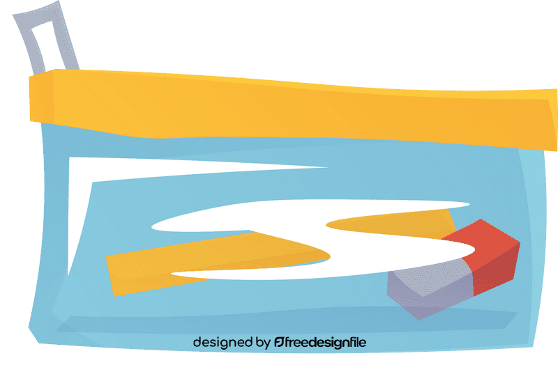 Pencil case clipart