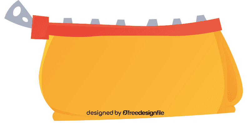 Pencil case clipart