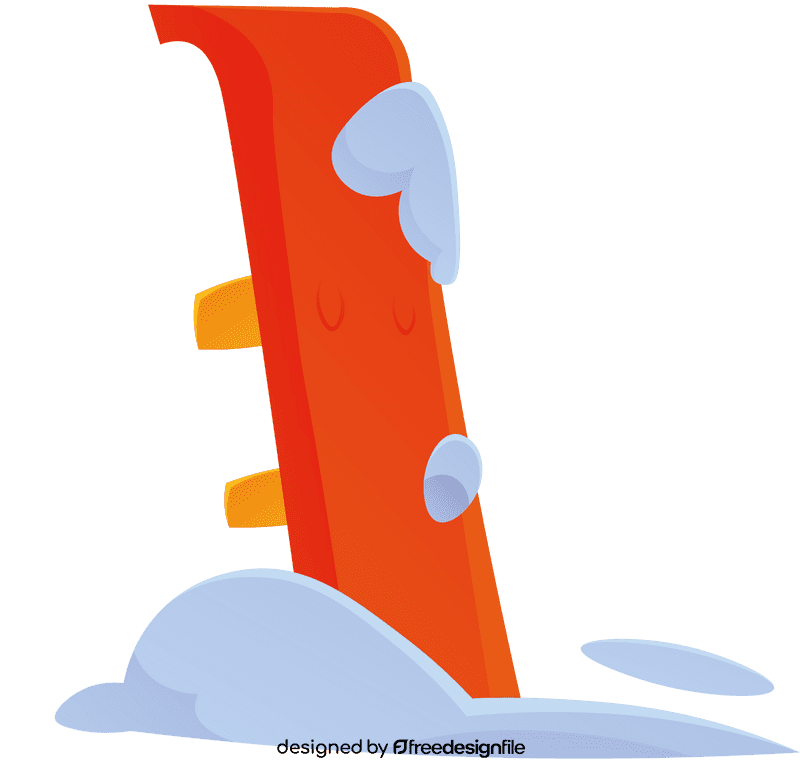 Snowboarding Snowboard clipart