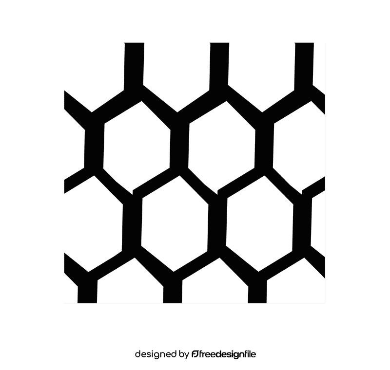 Texture Industrial black and white clipart
