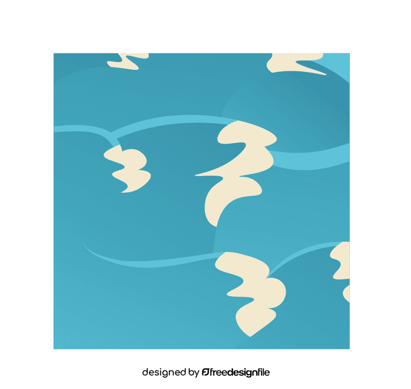 Texture Waves clipart