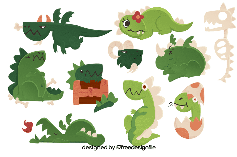 Dragon vector