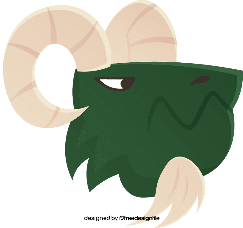 Dragon Head clipart