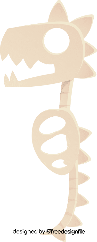 Dragon Skeleton clipart