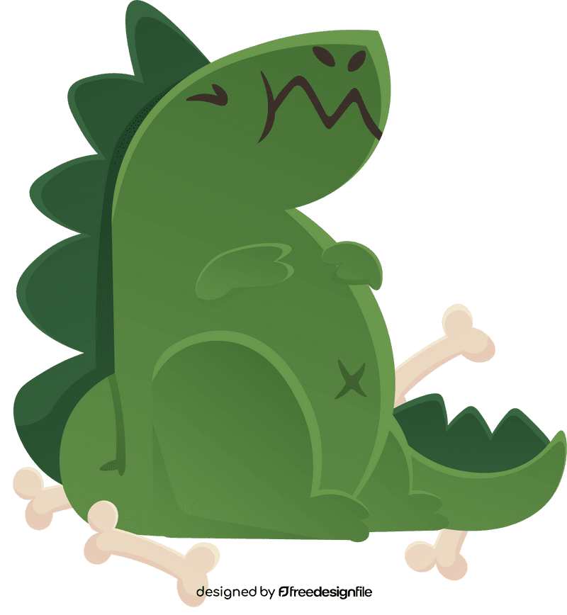 Dragon Well Fed clipart