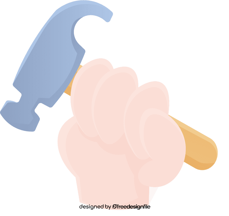 Handyman Hammer clipart