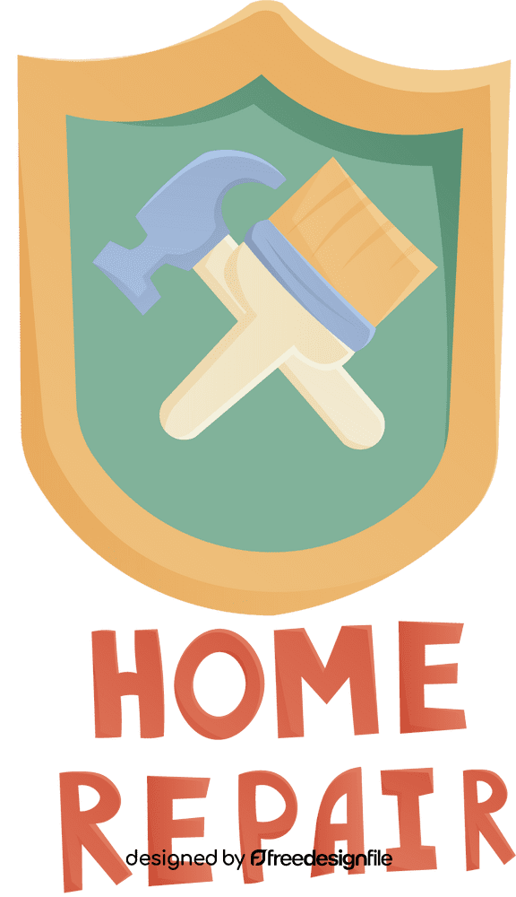 Handyman Home Repiar clipart