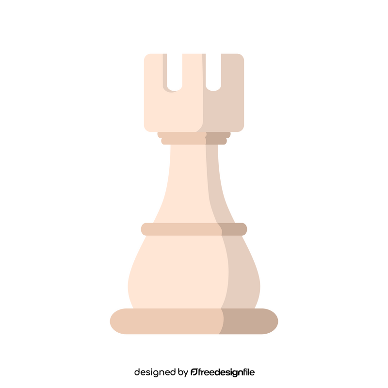 Chess rook clipart