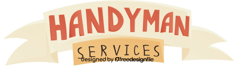 Handyman Ribbon clipart