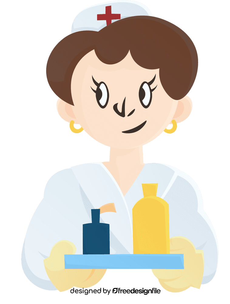 Nurse Medicines clipart