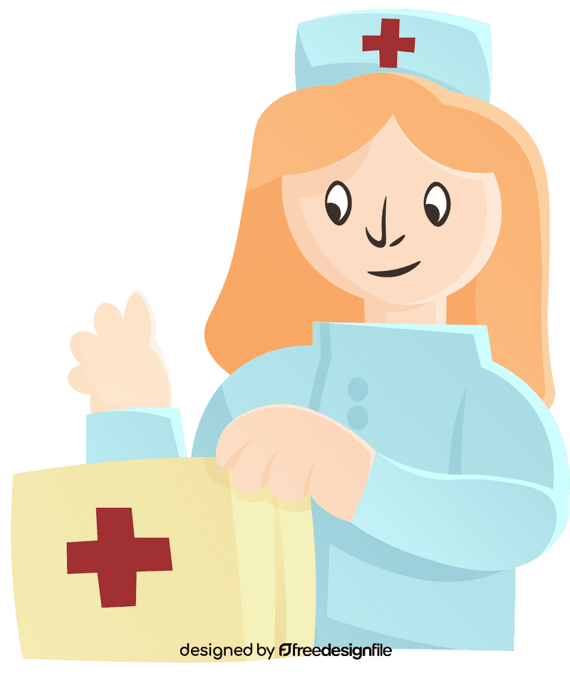 Nurse Med Kit clipart