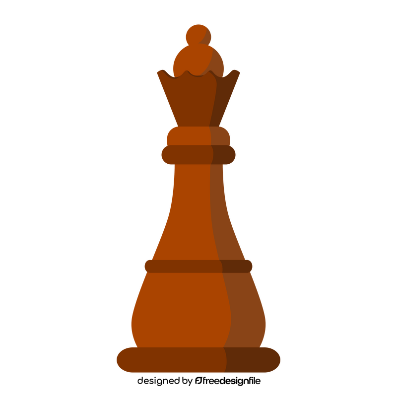 Chess queen clipart