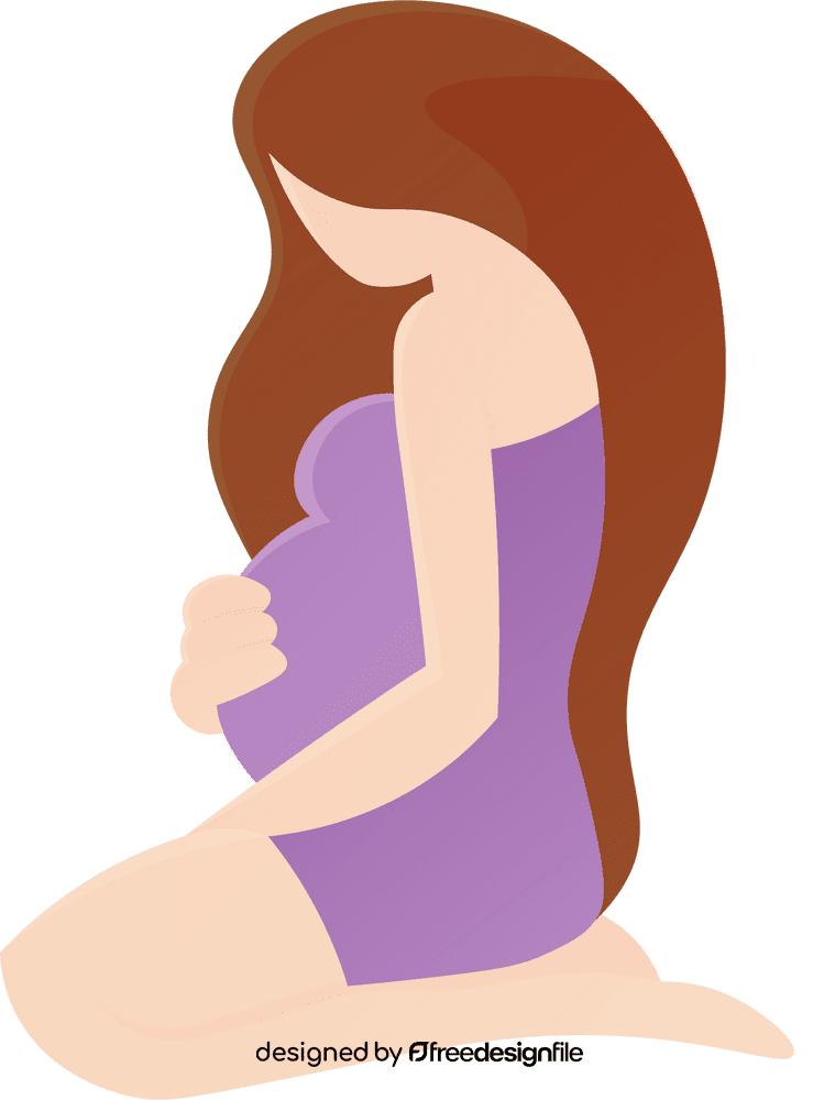 Pregnant clipart